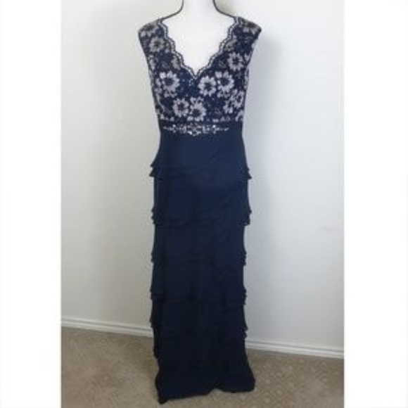 navy blue dress size 16